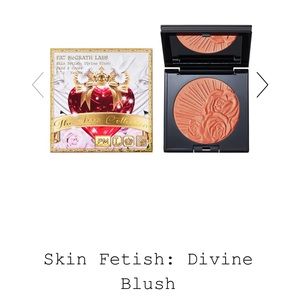 Brand new Pat McGrath blush in Desert Orchid! BRONZE ROSE WITH GOLDEN PEARL
